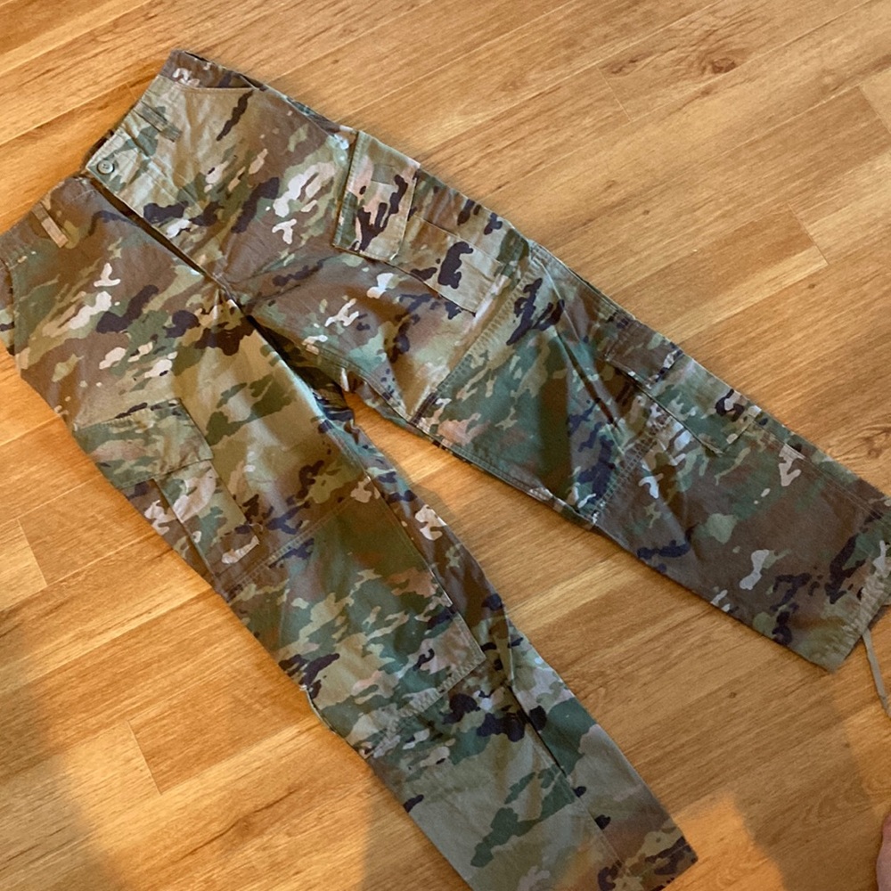 US Army OCP camouflage trouser. Medium-Long. Unisex. Flame resistant.